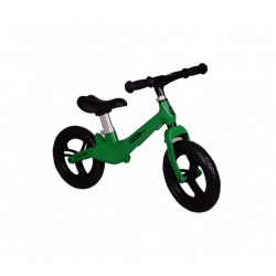Bicicleta fara pedale cu cadru de magneziu Race Max, verde - Img 3