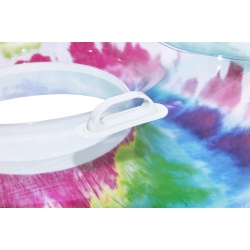 Colac de inot, Bestway 43637, 118 cm x 117 cm, multicolor - Img 5