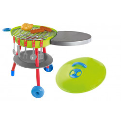 Grill Barbecue de jucarie Mochtoys, cu blat de lucru - Img 2