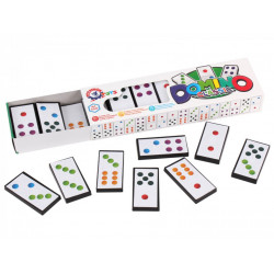 Joc de societate domino clasic, TechnoK, cu buline - Img 2