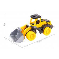 Masinuta, utilaj de constructie, excavator TechnoK - Img 6