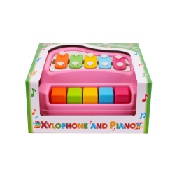 Pian si xilofon TechnoK, roz - Img 3
