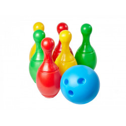 Set bowling, TechnoK, cu 6 popice - Img 1
