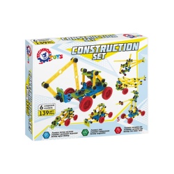 Set de construit vehicule, TechnoK, 6 modele, 139 de piese - Img 2
