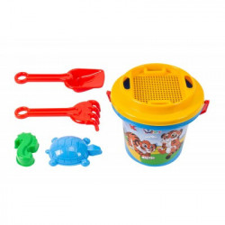 Set de nisip TechnoK, galeata cu autocolant si accesorii - Img 2