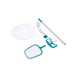 Set intretinere piscina 4 in 1 AquaClear Basic Bestway 58234 - Img 5