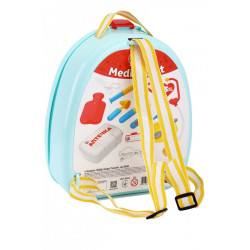 Set medical cu 13 accesorii TechnoK in gentuta tip rucsac - Img 2