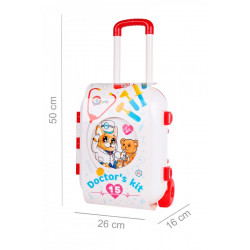 Set medical cu accesorii in troliu TechnoK - Img 3