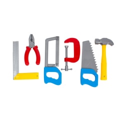 Set scule si unelte, Technok, 6 piese - Img 3