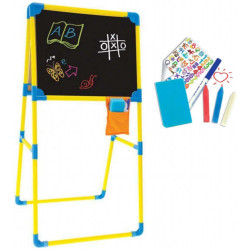 Tabla de desen Mochtoys 2 in 1, cu accesorii - Img 4