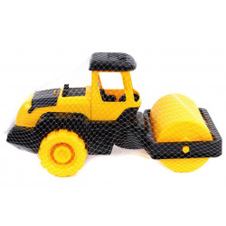 Utilaj compactor de jucarie, TechnoK,38 cm, galben - Img 6