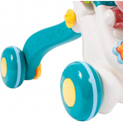 Antepremergator Malplay 2 in 1, cu jucarii detasabile, albastru - Img 10