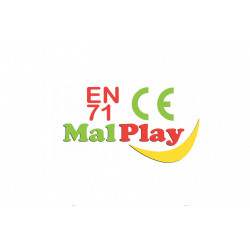 Antepremergator Malplay 2 in 1, cu jucarii detasabile, albastru - Img 20