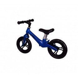 Bicicleta fara pedale cu cadru de magneziu Race Max, albastru - Img 3