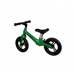 Bicicleta fara pedale cu cadru de magneziu Race Max, verde - Img 4