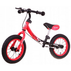 Bicicleta fara pedale cu cadru reversibil Boomerang WB-06, rosu - Img 1