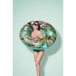 Colac de inot copii, 114 cm, Bestway 36302, multicolor - Img 8