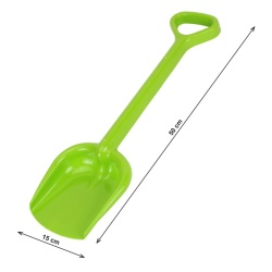 Lopata pentru nisip, Technok (2766), 50 cm, verde - Img 1