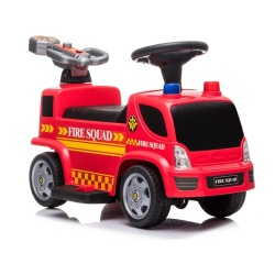 Masinuta electrica 6 V, premergator de pompieri cu tun pentru bule de sapun - Img 2