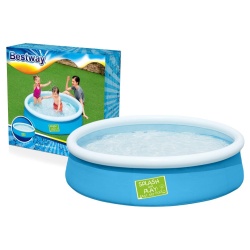 Piscina gonflabila Bestway 57241, First Framem, 152 x 38 cm - Img 1