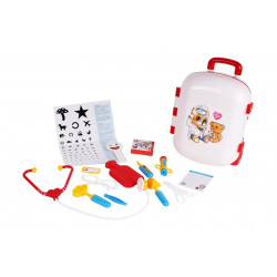 Set medical cu accesorii in troliu TechnoK - Img 1