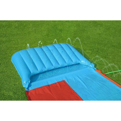 Tobogan dublu de apa 488 cm, H2O GO, Bestway 52478 - Img 3
