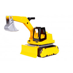 Utilaj de constructie, buldoexcavator, TechnoK - Img 1