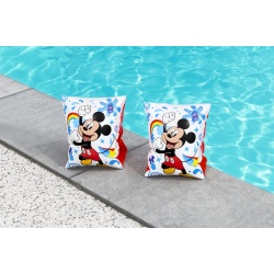 Aripioare pentru inot Bestway 91002, Mikey Mouse, 23 x 15 cm - Img 7