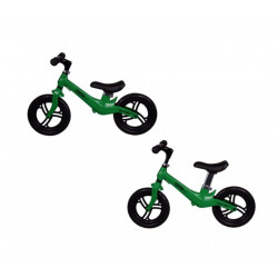 Bicicleta fara pedale cu cadru de magneziu Race Max, verde - Img 5