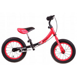Bicicleta fara pedale cu cadru reversibil Boomerang WB-06, rosu - Img 2