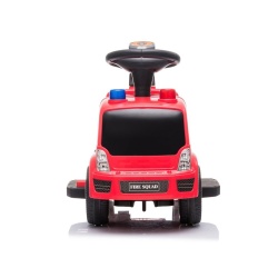 Masinuta electrica 6 V, premergator de pompieri cu tun pentru bule de sapun - Img 3