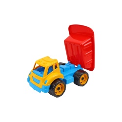 Masinuta, utilaj de constructie, basculanta TechnoK (0991), multicolor - Img 2
