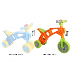 Minibike, antemergator TechnoK, cu trei roti, portocaliu - Img 2