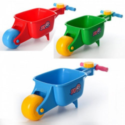 Roaba pentru nisip sau zapada, TechnoK, (1226) cu claxon, verde - Img 2
