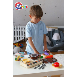 Set de mini bucatarie cu efecte de vapori, sunete si lumini TechnoK - Img 4