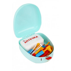 Set medical cu 13 accesorii TechnoK in gentuta tip rucsac - Img 3