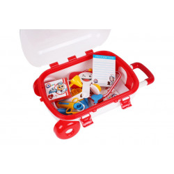 Set medical cu accesorii in troliu TechnoK - Img 4