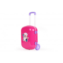 Set mini bucatarie in troliu roz TechnoK, cu accesorii - Img 2