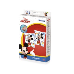 Aripioare pentru inot Bestway 91002, Mikey Mouse, 23 x 15 cm - Img 8