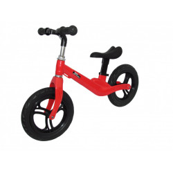 Bicicleta fara pedale cu cadru de magneziu Skillmax UltraLight 2.9 Kg, rosu - Img 1
