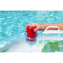 Colac de inot, Bestway 43637, 118 cm x 117 cm, multicolor - Img 8