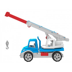 Masinuta, utilaj de constructie, macara cu carlig TechnoK, in cutie - Img 3