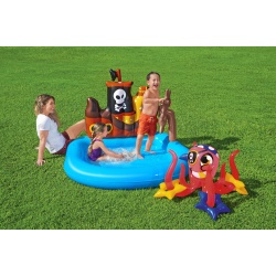 Piscina gonflabila pentru copii, Bestway 52211, 140 x 130 x 104 cm - Img 8
