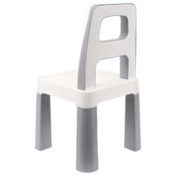 Scaun pentru copii cu sarcina max. 75 kg, Technok, gri - Img 2