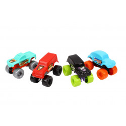 Set de 4 mini vehicule, TechnoK, masinute de teren - Img 2