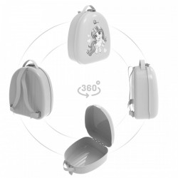 Set de mic dejun TechnoK, cu 24 de accesorii in gentuta tip rucsac - Img 3