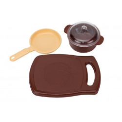 Set de mini bucatarie cu efecte de vapori, sunete si lumini TechnoK - Img 5