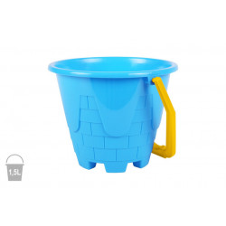 Set de nisip, TechnoK, cu galeata, moara de apa si accesorii - Img 3