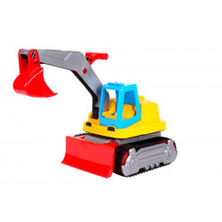 Utilaj de constructie, buldoexcavator, TechnoK - Img 3