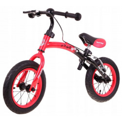 Bicicleta fara pedale cu cadru reversibil Boomerang WB-06, rosu - Img 4